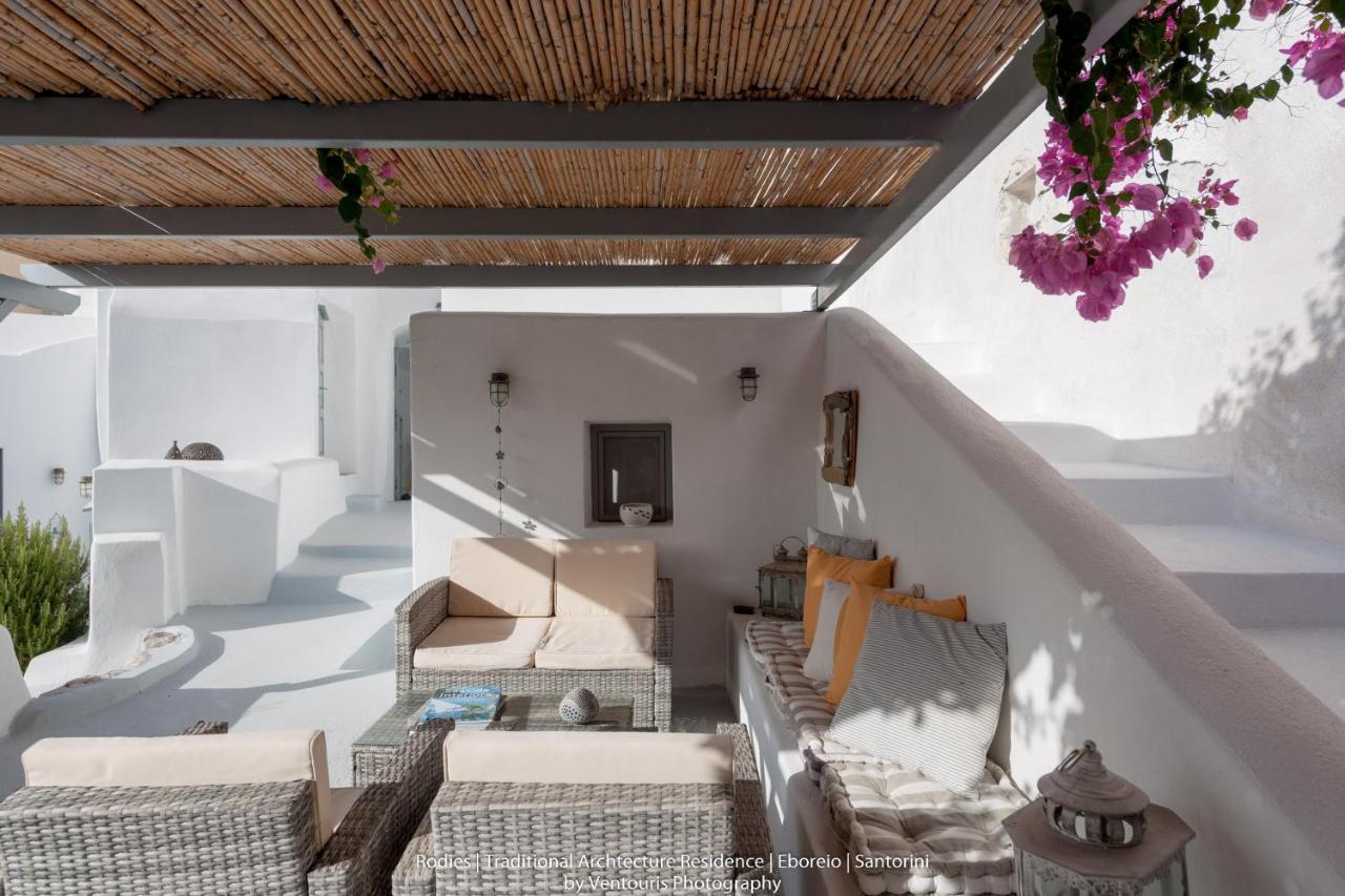 Rodies Traditional House Emporio  Bagian luar foto